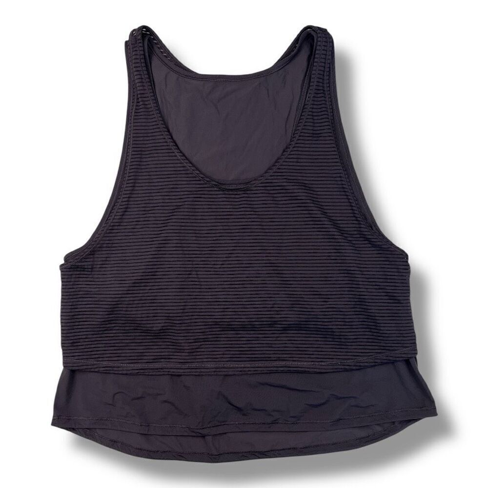 Lululemon Lean In Mesh Tank Top Size Medium